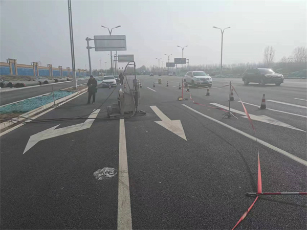 重庆高速公路路基沉降下沉注浆加固灌浆